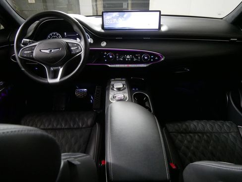 Used 2023 Genesis GV70 3.5T Sport w/ Sport Advanced Package AWD/4WD image 22