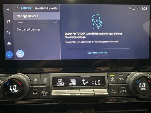 Used 2025 Toyota Grand Highlander AWD image 29