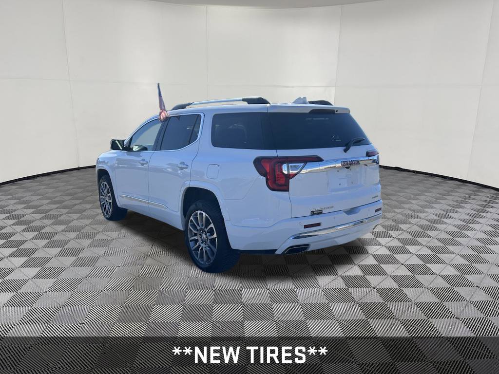 Certified 2023 GMC Acadia Denali AWD/4WD image 3