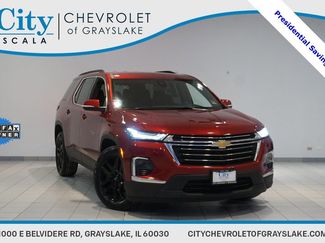 Certified 2023 Chevrolet Traverse LT w/ Rear Camera Mirror Package video 1