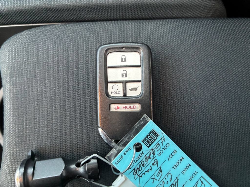 Used 2017 Honda Civic EX image 25