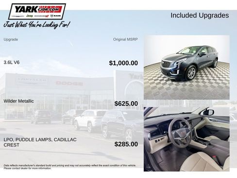 Used 2022 Cadillac XT5 Premium Luxury AWD/4WD image 5