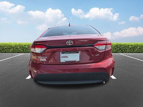 Certified 2025 Toyota Corolla LE FWD image 6