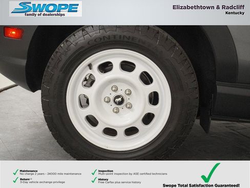 Used 2024 Ford Bronco Sport Heritage w/ Heritage Convenience Package image 38