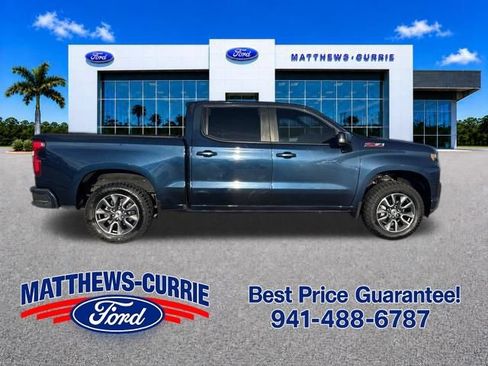 Used 2021 Chevrolet Silverado 1500 RST w/ All Star Edition Plus AWD/4WD image 3