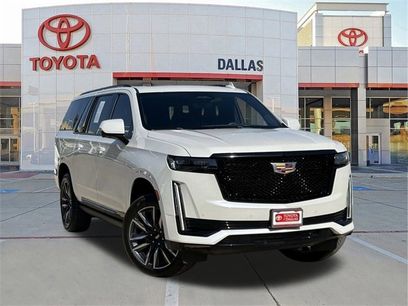 Used 2022 Cadillac Escalade ESV Sport Platinum