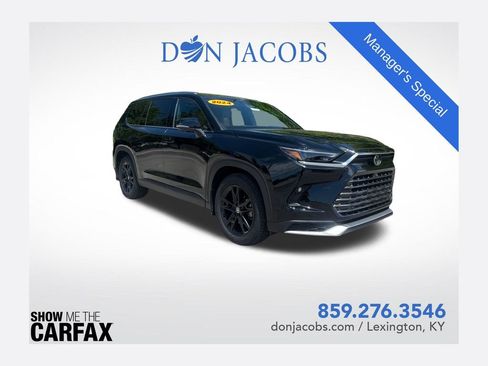 Used 2024 Toyota Grand Highlander AWD Hybrid image 1