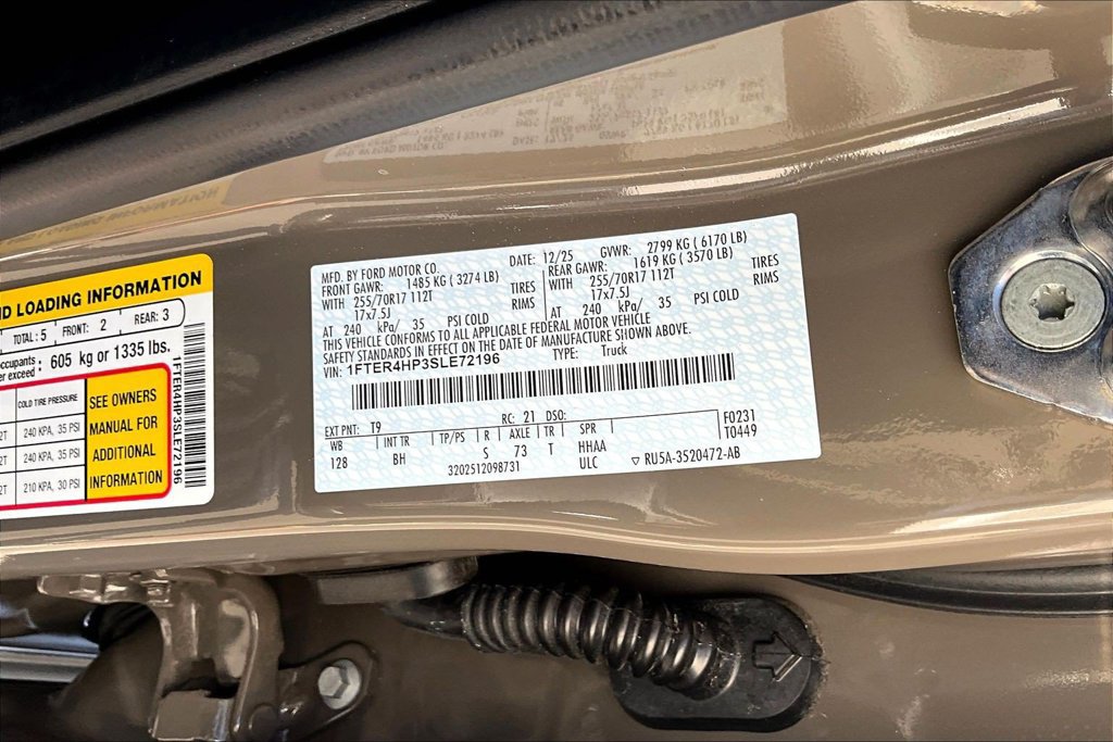 Certified 2025 Ford Ranger XLT AWD/4WD image 22