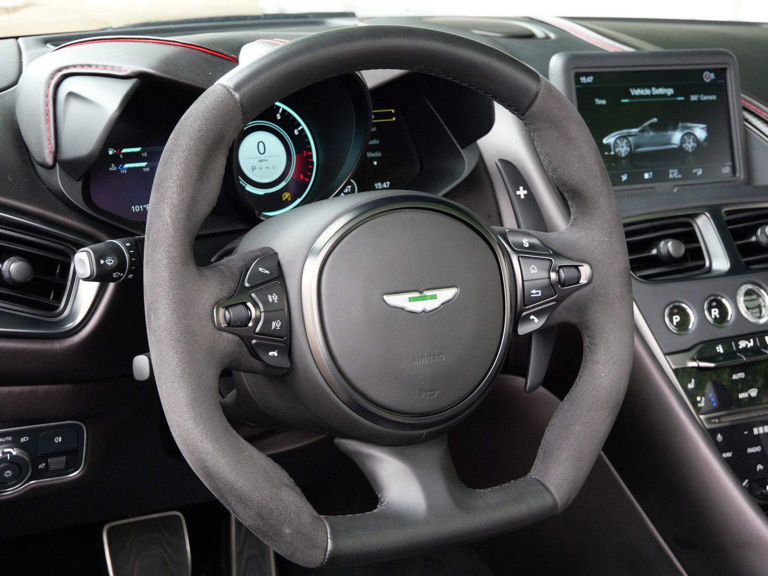 Used 2023 Aston Martin DBS Superleggera Volante RWD image 11
