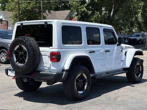 Used 2018 Jeep Wrangler Unlimited Rubicon AWD/4WD image 8