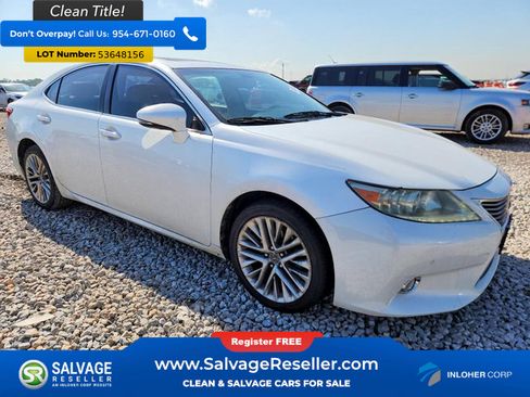 Used 2013 Lexus ES 350 w/ Luxury Pkg FWD image 5