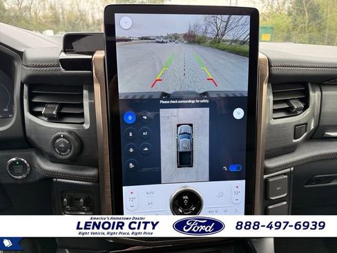 New 2025 Ford F150 Lightning Lariat w/ Max Trailer Tow Package image 24