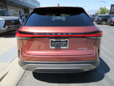 Used 2023 Lexus RX 350 Premium Plus w/ Cold Area Package AWD/4WD image 7