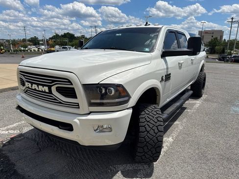 Used 2018 RAM 2500 Laramie w/ Sport Appearance Group AWD/4WD image 2