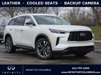 Certified 2025 INFINITI QX60 Luxe w/ Cargo Package 360° Tour