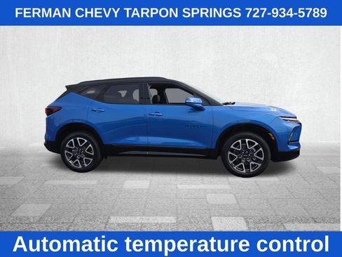 New 2026 Chevrolet Blazer RS w/ Driver Confidence II Package FWD image 12