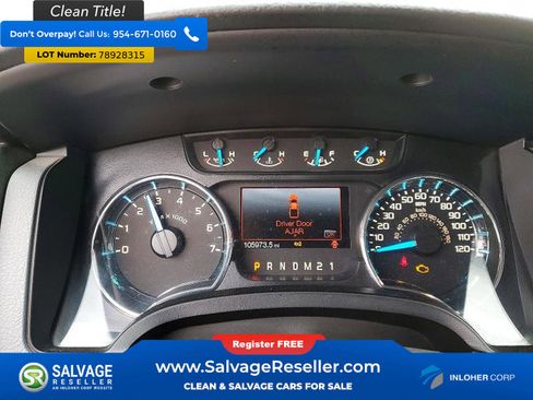 Used 2014 Ford F150 XLT w/ XLT Chrome Package image 12