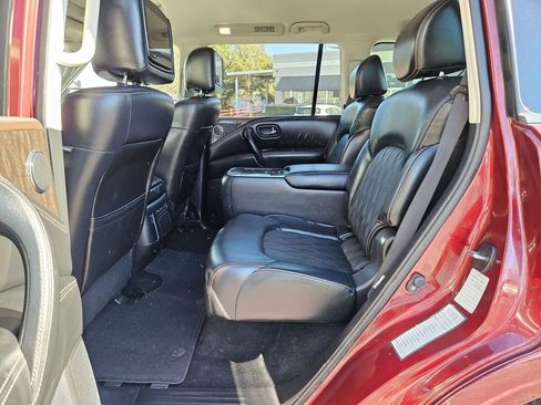 Used 2023 Nissan Armada Platinum w/ Captain's Chairs Package image 17