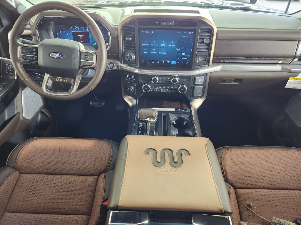 New 2026 Ford F150 King Ranch w/ Equipment Group 601A High AWD/4WD image 16