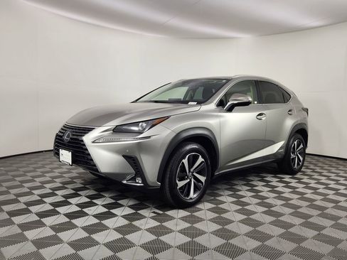 Used 2021 Lexus NX 300h AWD w/ Premium Package image 1