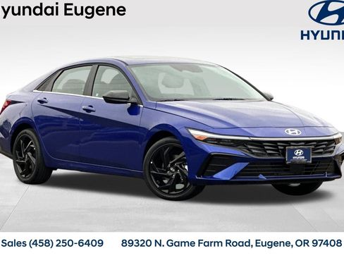 New 2026 Hyundai Elantra SEL Sport Premium FWD image 1