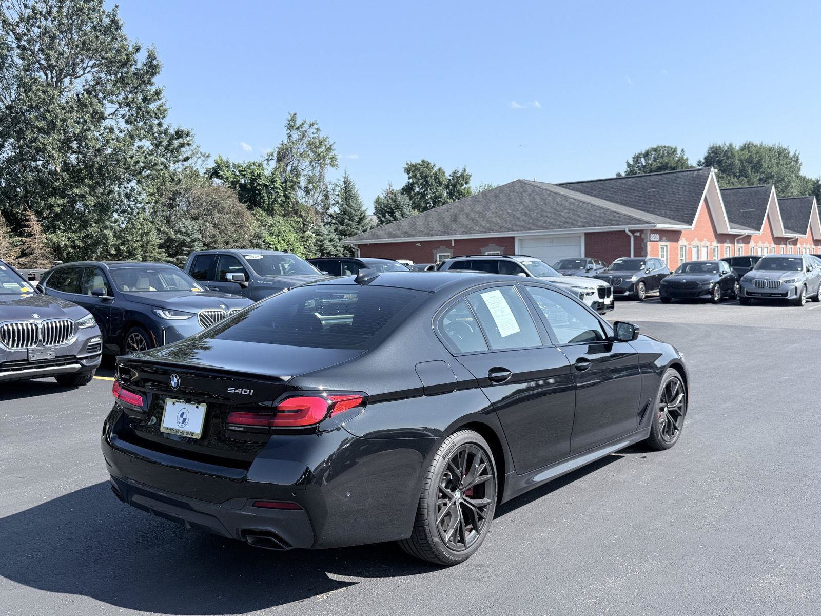 Used 2023 BMW 540i xDrive w/ M Sport Package AWD/4WD image 7