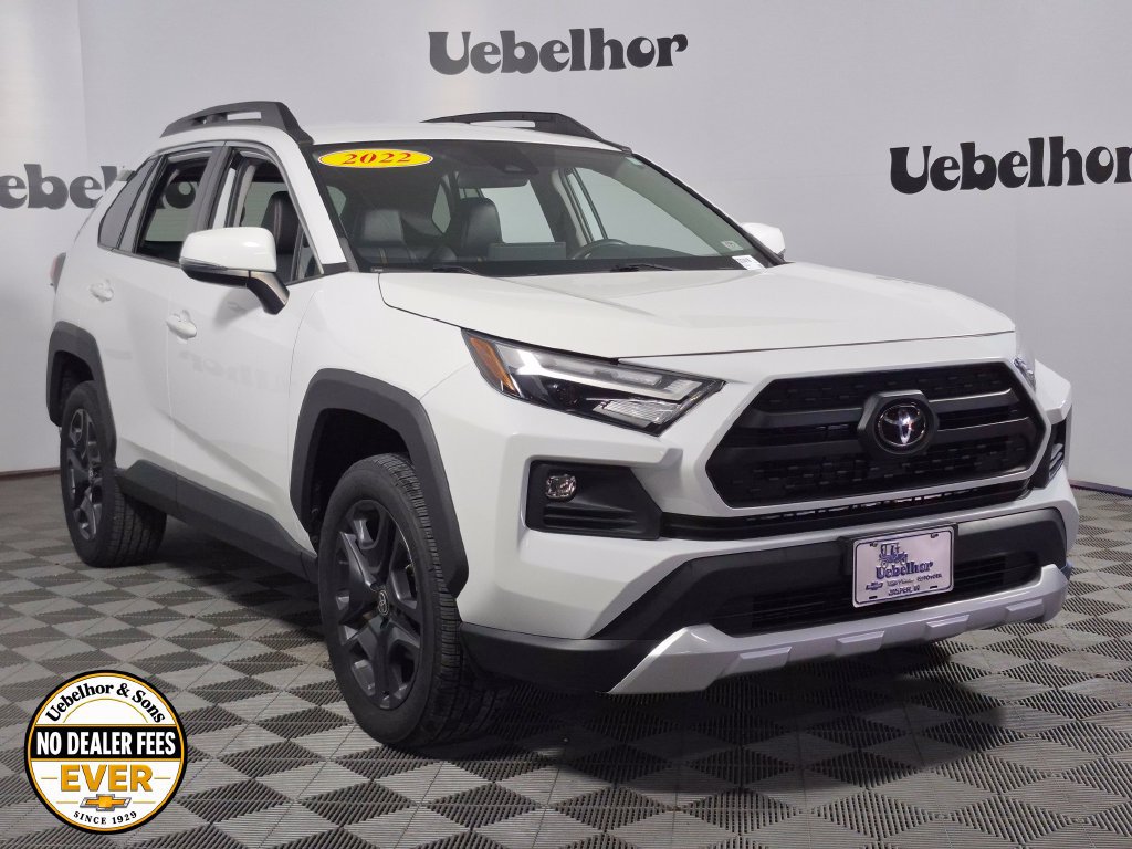 Used 2022 Toyota RAV4 Adventure AWD/4WD 360° Tour