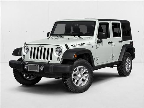 Used 2017 Jeep Wrangler Unlimited Rubicon AWD/4WD image 1