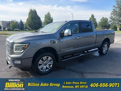 Used 2020 Nissan Titan SL w/ Moonroof Package