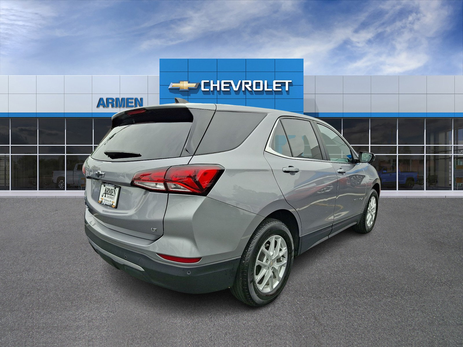 Certified 2024 Chevrolet Equinox LT FWD image 5