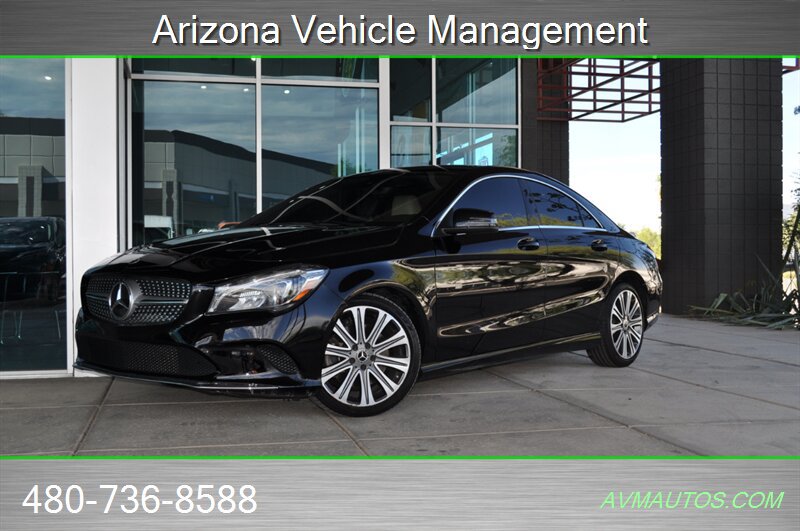 Used 2018 Mercedes-Benz CLA 250 image 1
