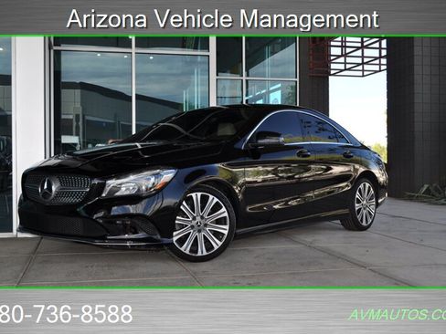 Used 2018 Mercedes-Benz CLA 250 image 1