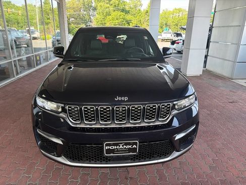 Used 2022 Jeep Grand Cherokee Summit AWD/4WD image 6