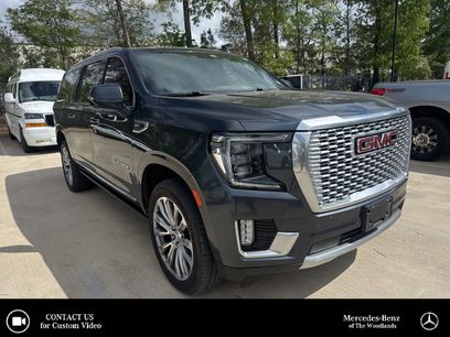 Used 2021 GMC Yukon XL Denali w/ Denali Premium Package