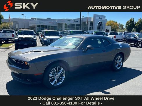 Used 2023 Dodge Challenger SXT w/ Cold Weather Group image 1