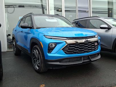 New 2026 Chevrolet TrailBlazer RS w/ Driver Confidence Package