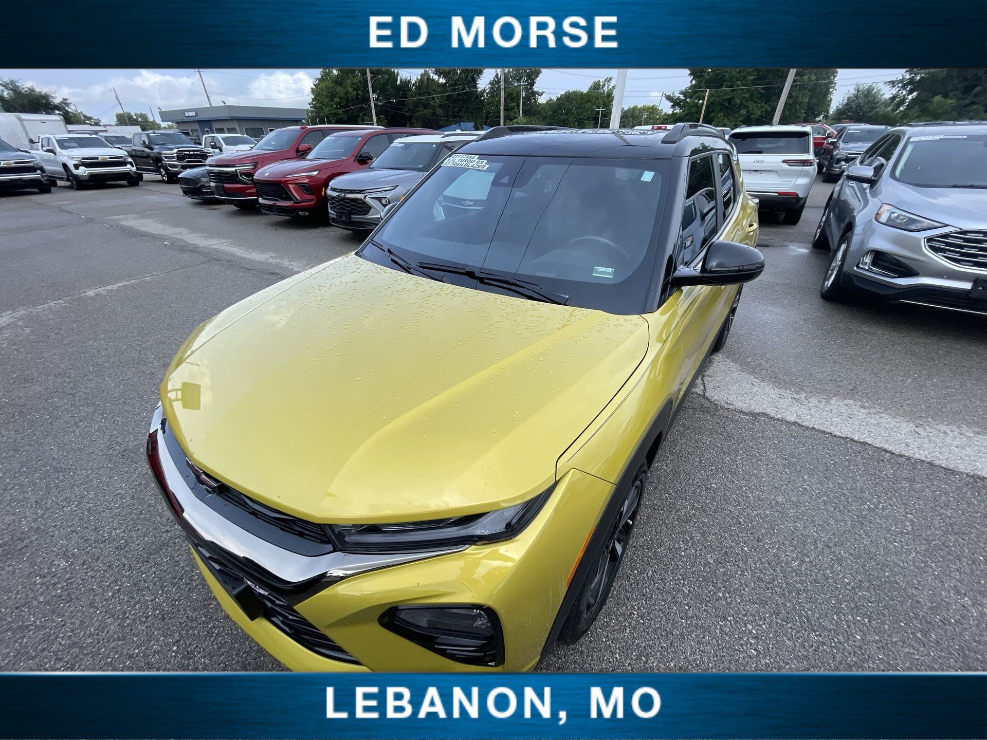 Used 2023 Chevrolet TrailBlazer RS w/ Sun and Liftgate Package FWD image 20