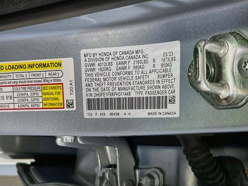 Used 2023 Honda Civic Touring image 32