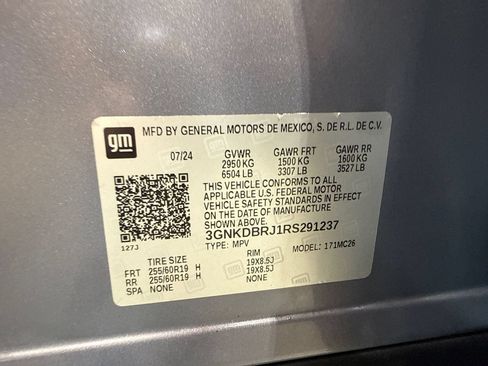Used 2024 Chevrolet Blazer EV LT AWD/4WD image 96