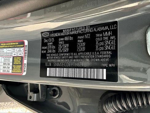 New 2026 Hyundai Tucson Limited image 15