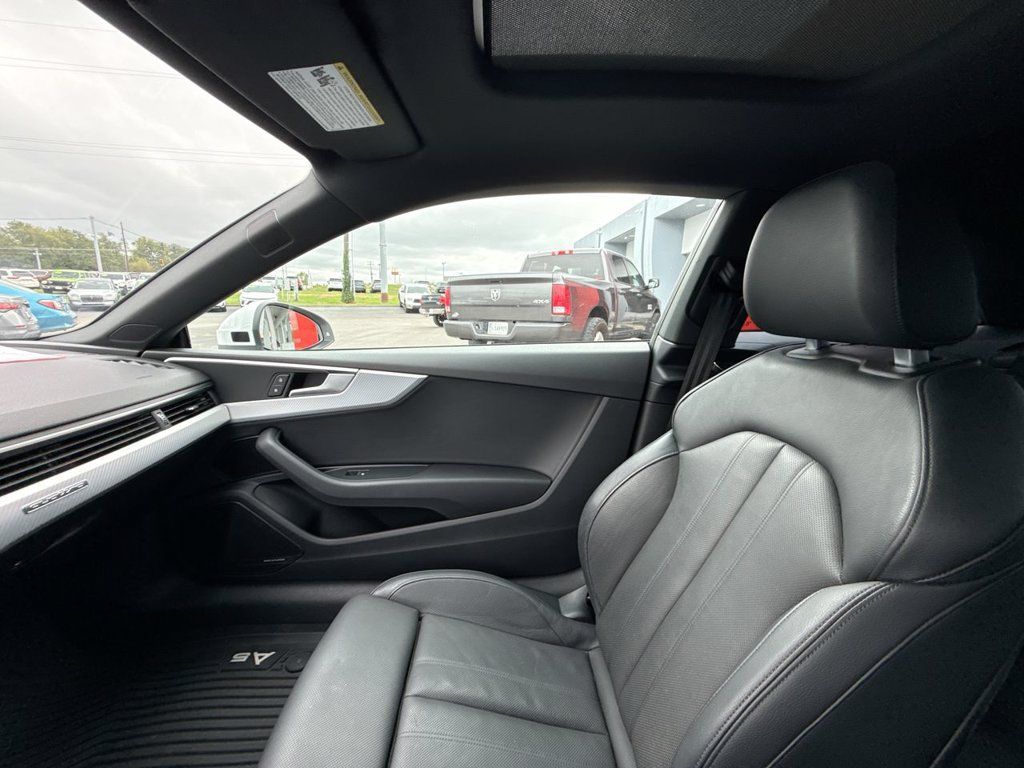 Used 2018 Audi A5 2.0T Premium Plus w/ Premium Plus AWD/4WD image 23