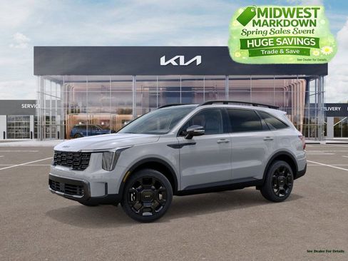 New 2026 Kia Sorento X-Line EX AWD/4WD image 3