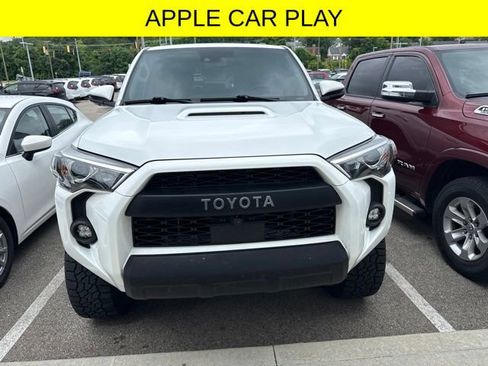 Used 2022 Toyota 4Runner TRD Off-Road Premium w/ TRD Black Wheel Package (TMS) AWD/4WD image 2