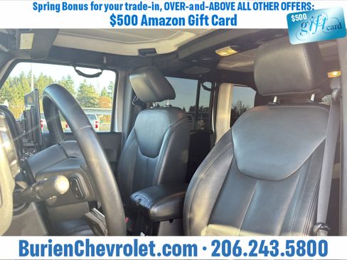 Used 2015 Jeep Wrangler Unlimited Sahara image 10