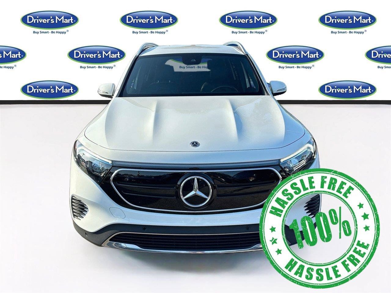 Used 2022 Mercedes-Benz EQB 300 4MATIC w/ Exclusive Package image 2