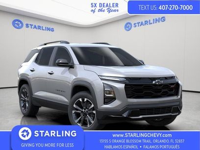 New 2026 Chevrolet Equinox RS