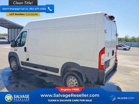 Used 2020 RAM ProMaster 1500 FWD image 3