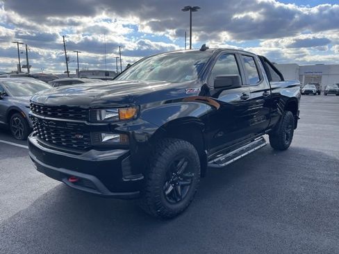 Used 2019 Chevrolet Silverado 1500 Custom Trail Boss image 3