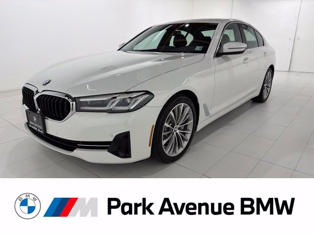 Certified 2023 BMW 530i xDrive w/ Convenience Package AWD/4WD image 1