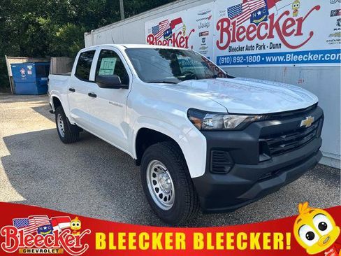 New 2025 Chevrolet Colorado W/T RWD image 1